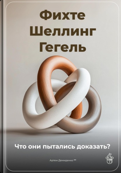 Скачать книгу Фихте, Шеллинг, Гегель: Что они пытались доказать?