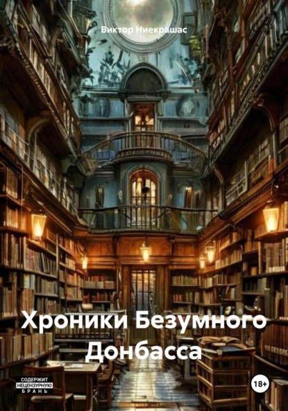 Скачать книгу Хроники Безумного Донбасса