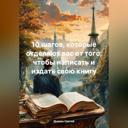 Скачать книгу 10 шагов, которые отделяют вас от того, чтобы написать и издать свою книгу