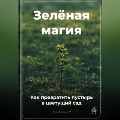 Скачать книгу Зелёная магия: Как превратить пустырь в цветущий сад