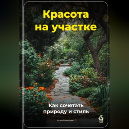 Скачать книгу Красота на участке: Как сочетать природу и стиль