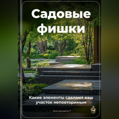 Скачать книгу Садовые фишки: Какие элементы сделают ваш участок неповторимым