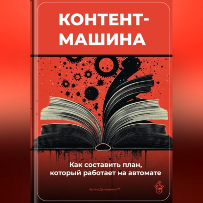 Скачать книгу Контент-машина: Как составить план, который работает на автомате