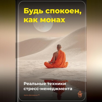 Скачать книгу Будь спокоен, как монах: Реальные техники стресс-менеджмента