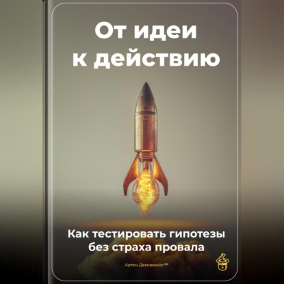 Скачать книгу От идеи к действию: Как тестировать гипотезы без страха провала