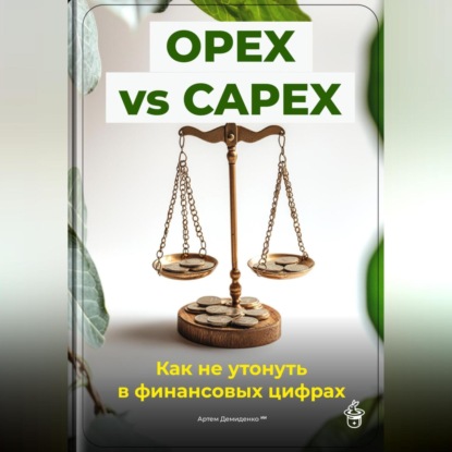 Скачать книгу OPEX vs CAPEX: Как не утонуть в финансовых цифрах