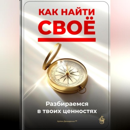 Скачать книгу Как найти своё: Разбираемся в твоих ценностях
