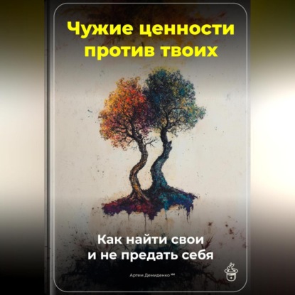 Скачать книгу Чужие ценности против твоих: Как найти свои и не предать себя