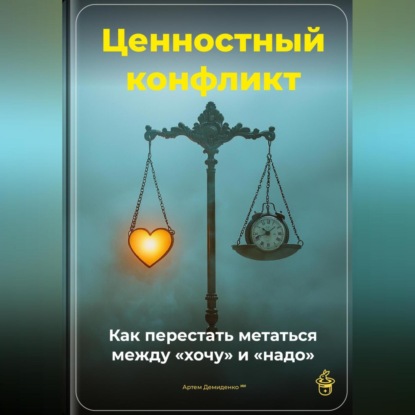 Скачать книгу Ценностный конфликт: Как перестать метаться между «хочу» и «надо»
