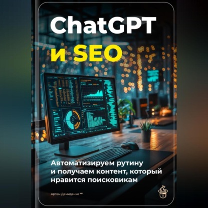 Скачать книгу ChatGPT и SEO: автоматизируем рутину и получаем контент, который нравится поисковикам