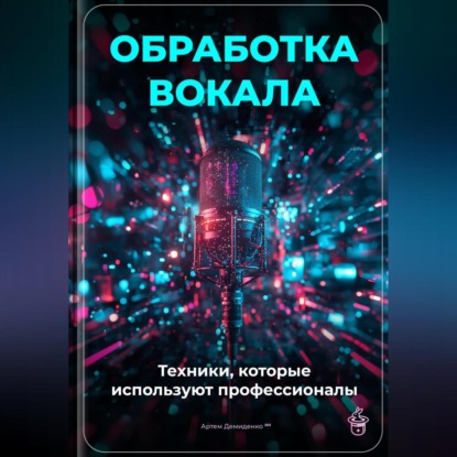 Скачать книгу Обработка вокала: Техники, которые используют профессионалы