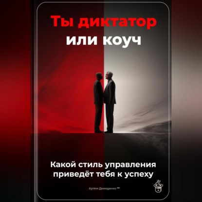Скачать книгу Ты диктатор или коуч: Какой стиль управления приведёт тебя к успеху