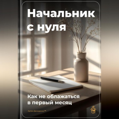 Скачать книгу Начальник с нуля: Как не облажаться в первый месяц
