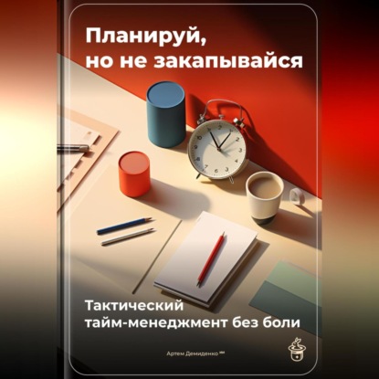 Скачать книгу Планируй, но не закапывайся: Тактический тайм-менеджмент без боли