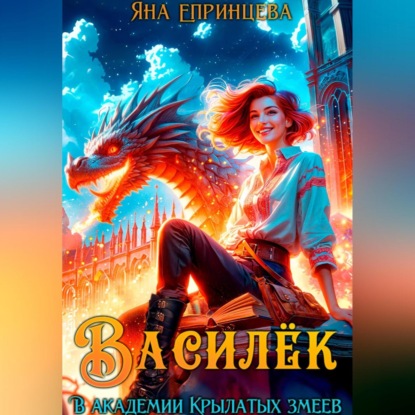 Скачать книгу Василёк. В академии Крылатых змеев