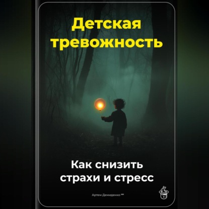 Скачать книгу Детская тревожность: Как снизить страхи и стресс