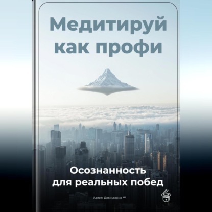 Скачать книгу Медитируй как профи: Осознанность для реальных побед