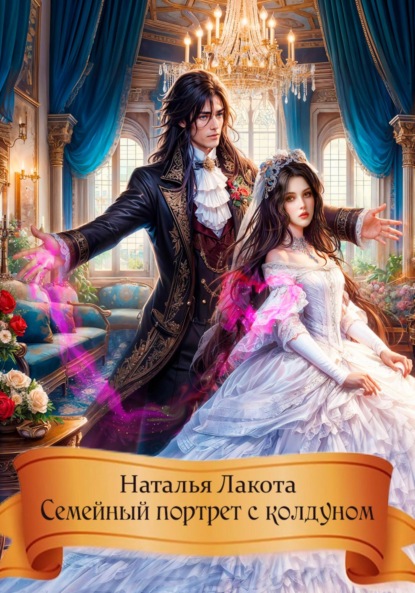 Скачать книгу Семейный портрет с колдуном