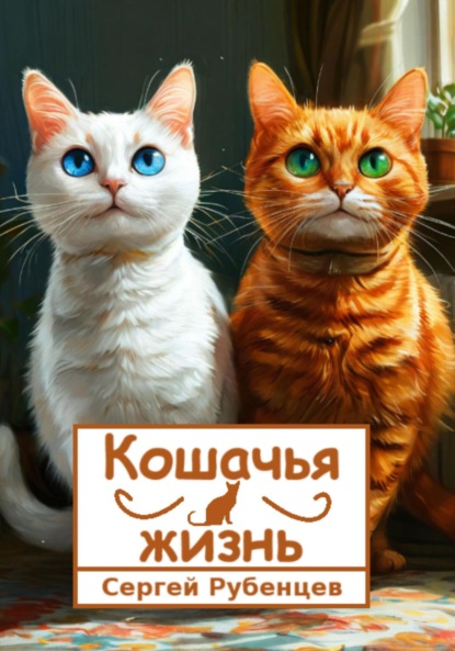 Скачать книгу Кошачья жизнь