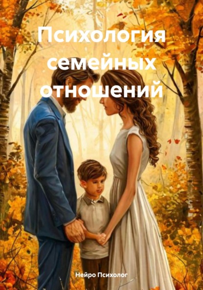 Скачать книгу Психология семейных отношений
