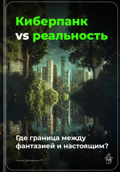 Скачать книгу Киберпанк vs реальность: Где граница между фантазией и настоящим?