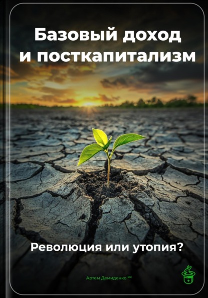 Скачать книгу Базовый доход и посткапитализм: Революция или утопия?