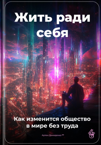 Скачать книгу Жить ради себя: Как изменится общество в мире без труда