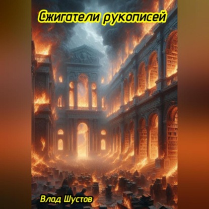 Скачать книгу Сжигатели рукописей