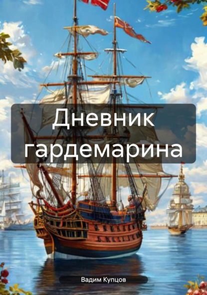 Скачать книгу Дневник гардемарина