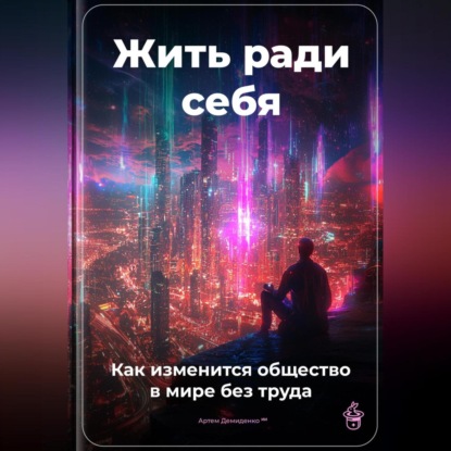 Скачать книгу Жить ради себя: Как изменится общество в мире без труда