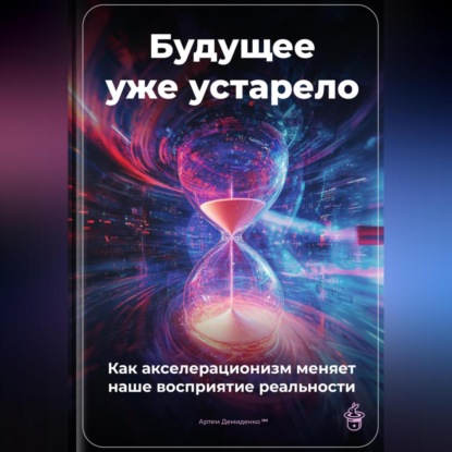 Скачать книгу Будущее уже устарело: Как акселерационизм меняет наше восприятие реальности
