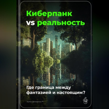 Скачать книгу Киберпанк vs реальность: Где граница между фантазией и настоящим?