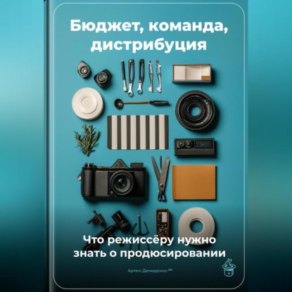 Скачать книгу Бюджет, команда, дистрибуция: Что режиссёру нужно знать о продюсировании