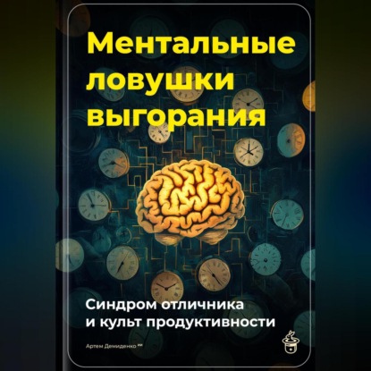 Скачать книгу Ментальные ловушки выгорания: Синдром отличника и культ продуктивности