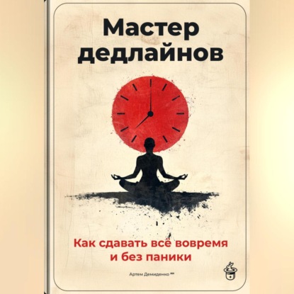Скачать книгу Мастер дедлайнов: Как сдавать всё вовремя и без паники