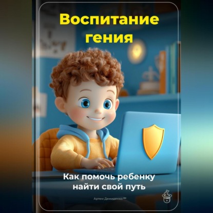 Скачать книгу Воспитание гения: Как помочь ребенку найти свой путь