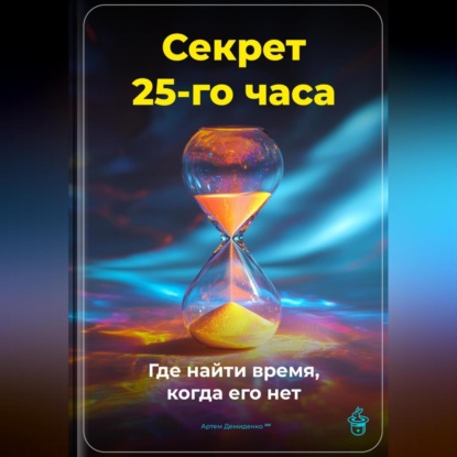 Скачать книгу Секрет 25-го часа: Где найти время, когда его нет