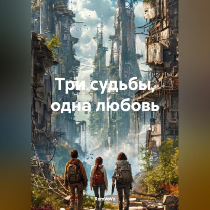 Скачать книгу Три судьбы, одна любовь