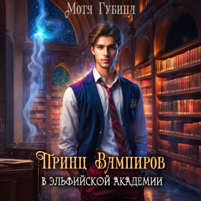 Скачать книгу Принц Вампиров в эльфийской академии
