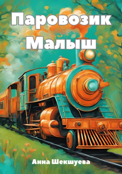 Скачать книгу Паровозик Малыш