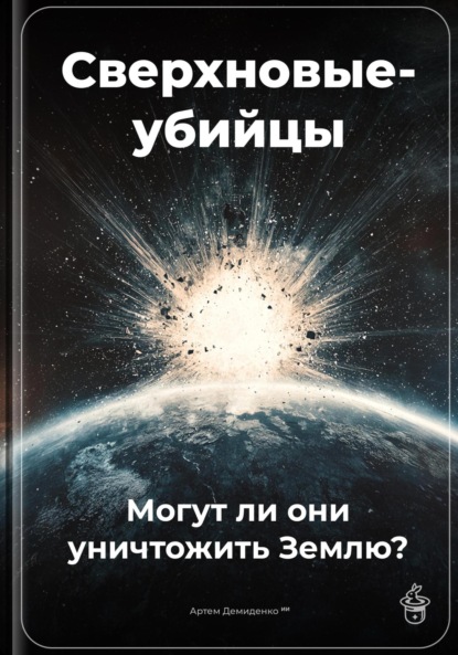 Скачать книгу Сверхновые-убийцы: Могут ли они уничтожить Землю?