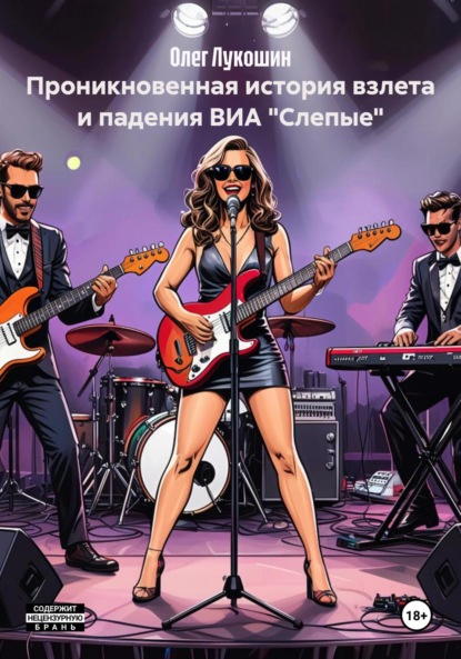 Скачать книгу Проникновенная история взлета и падения ВИА «Слепые»