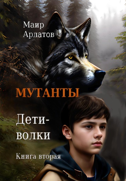 Скачать книгу Мутанты. Дети-волки. Книга вторая