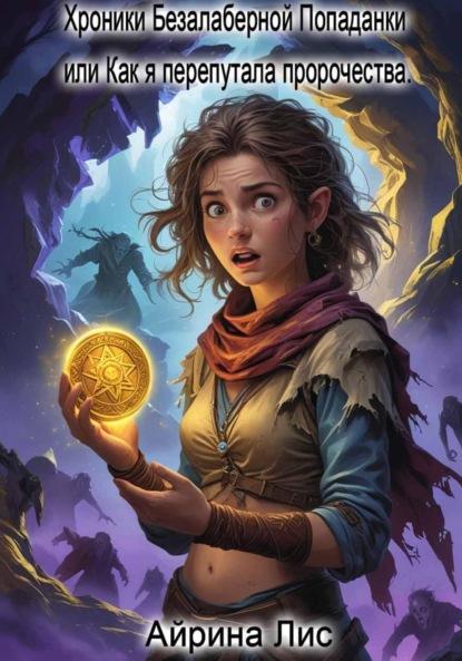 Скачать книгу Хроники безалаберной попаданки, или Как я перепутала пророчества