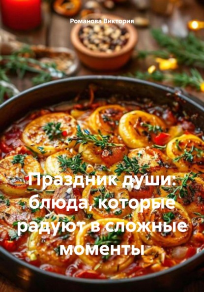 Скачать книгу Праздник души: блюда, которые радуют в сложные моменты