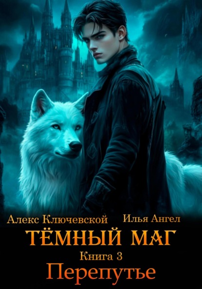 Скачать книгу Тёмный маг. Книга 3. Перепутье