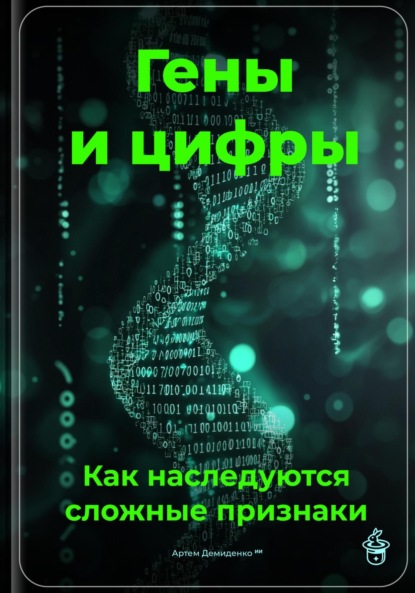 Скачать книгу Гены и цифры: Как наследуются сложные признаки