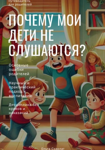 Скачать книгу Почему мои дети не слушаются?