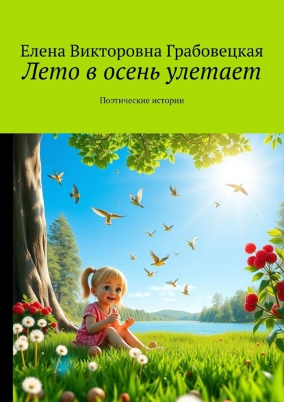 Скачать книгу Лето в осень улетает. Поэтические истории