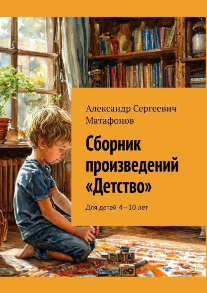 Скачать книгу Сборник произведений «Детство». Для детей 4—10 лет